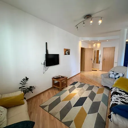 Blue Entire Flat *