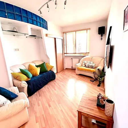Blue Entire Flat Warszawa